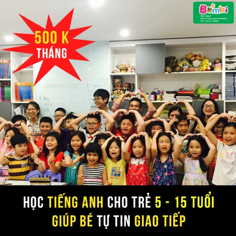 Trung tâm tiếng Anh Bambi English