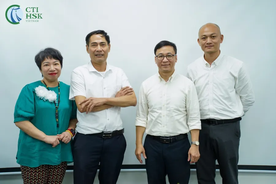 Hệ thống Tiếng Trung CTI HSK