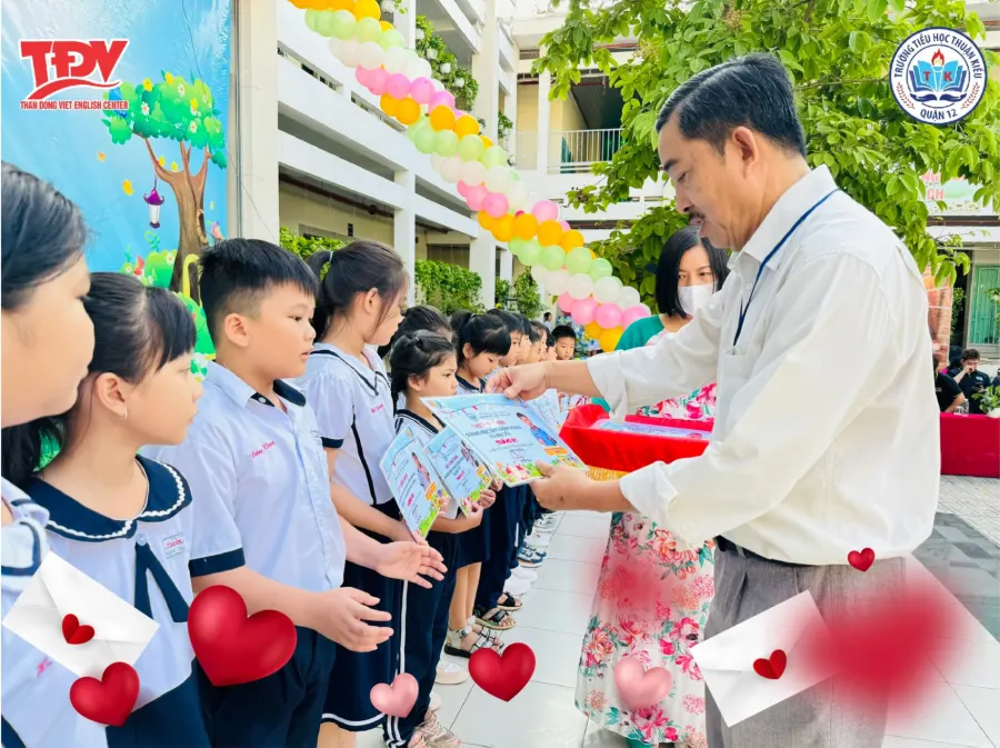 Trung tâm Anh Ngữ Thần Đồng Việt CS2