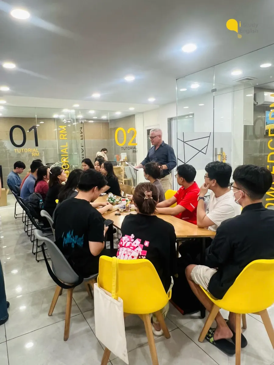 Trung tâm Anh Ngữ I Study English CS3