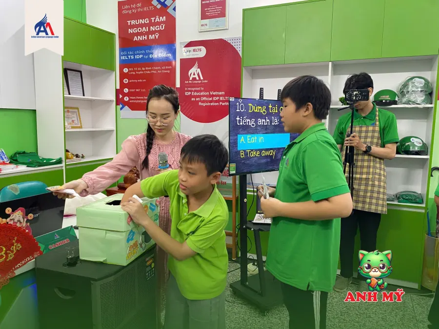 Trung tâm Ngoại Ngữ Anh Mỹ CS2