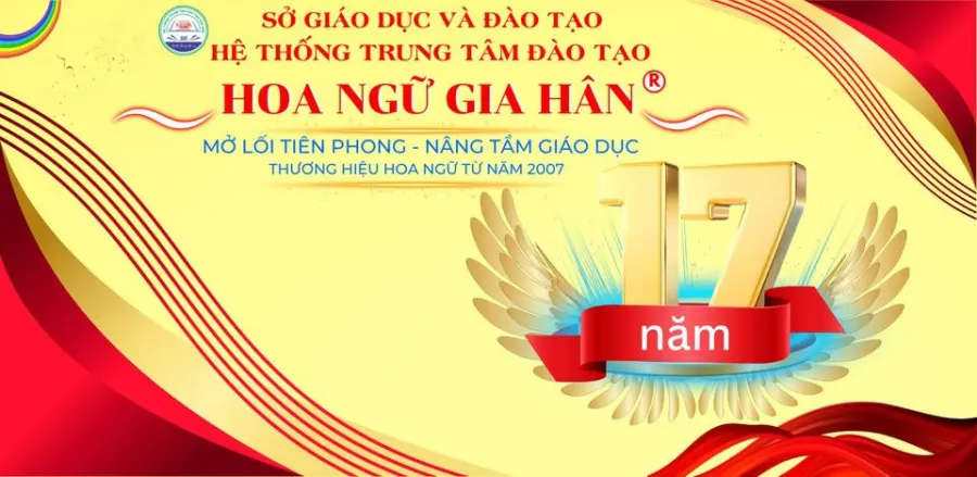Trung tâm HOA NGỮ GIA HÂN - CN Đức Hoà Long An