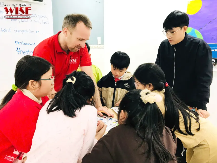 Trung tâm Anh ngữ Quốc tế WISE CS1