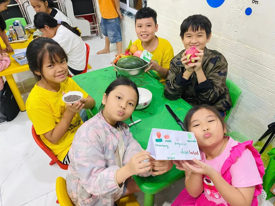 Lớp Tiếng Anh Trẻ Em - Ms Thương