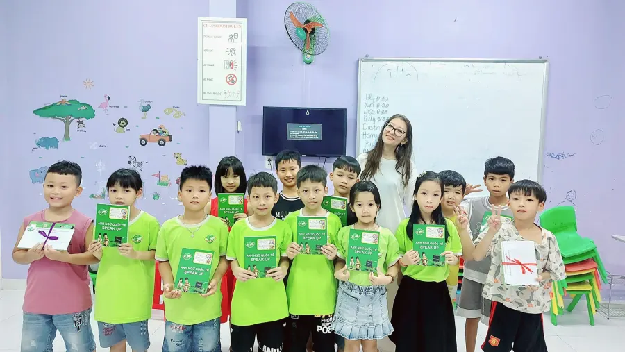 Trung tâm Anh Ngữ Quốc Tế Speak Up