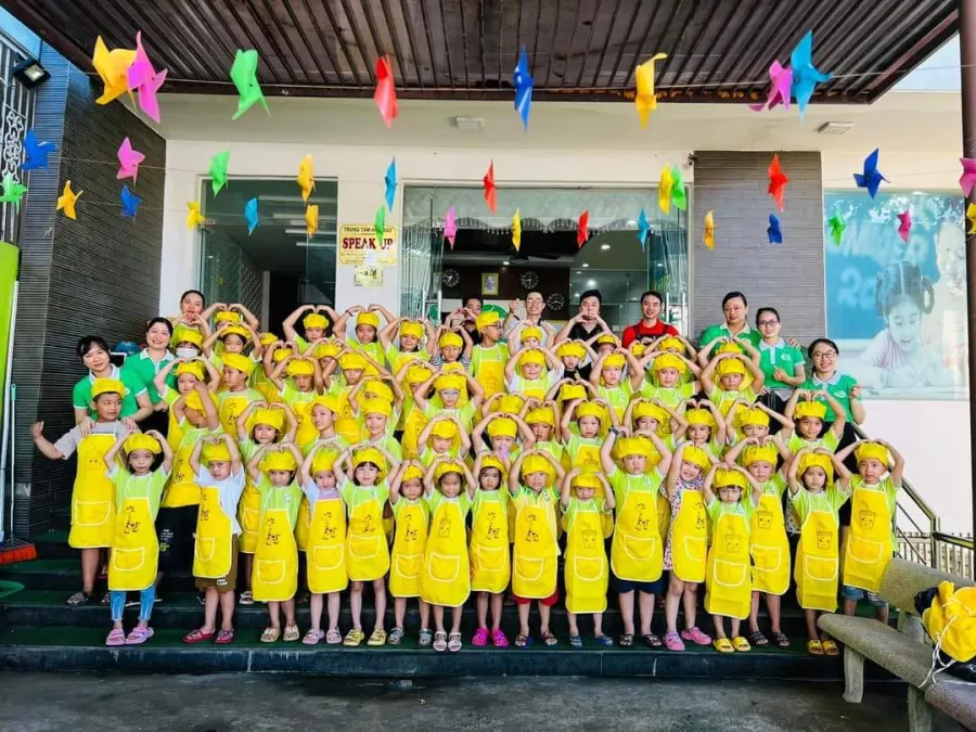 Trung tâm Anh Ngữ Quốc Tế Speak Up