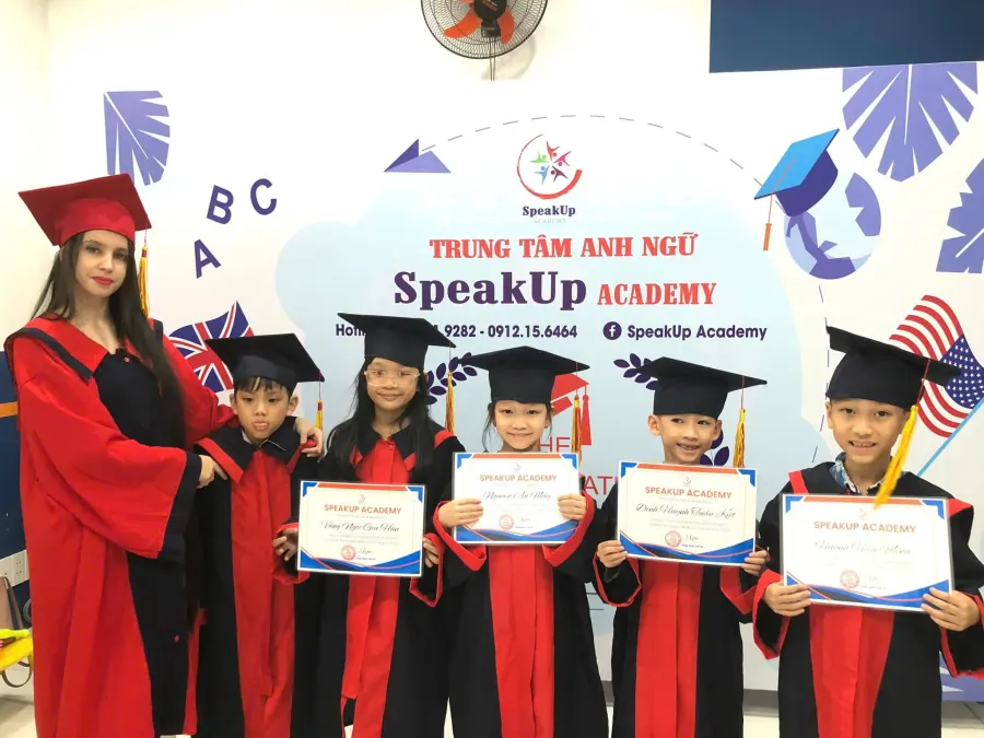 Trung tâm Anh ngữ SpeakUp Academy