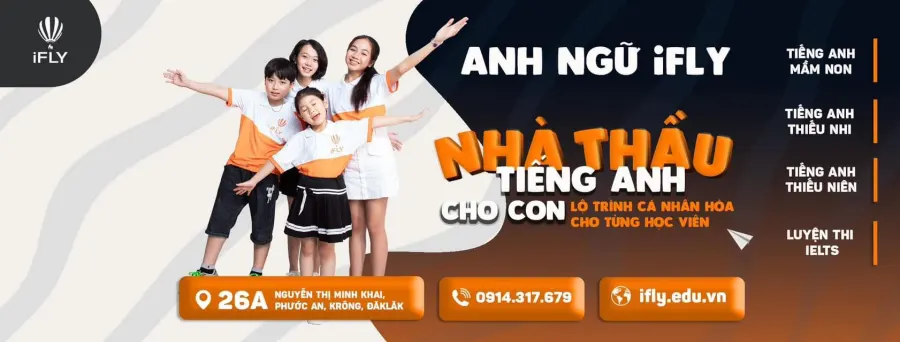 Trung tâm Anh Ngữ IFLY CS3