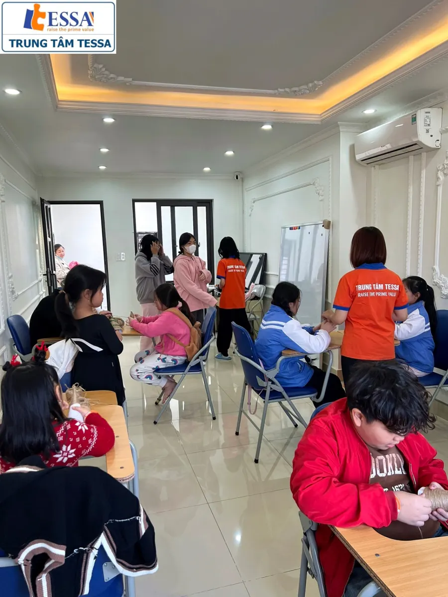 Trung tâm Ngoại Ngữ Tessa