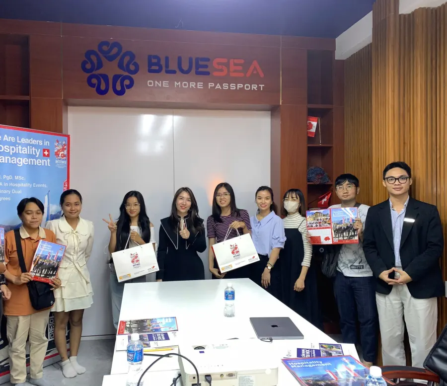 Trung tâm Du Học BlueSea