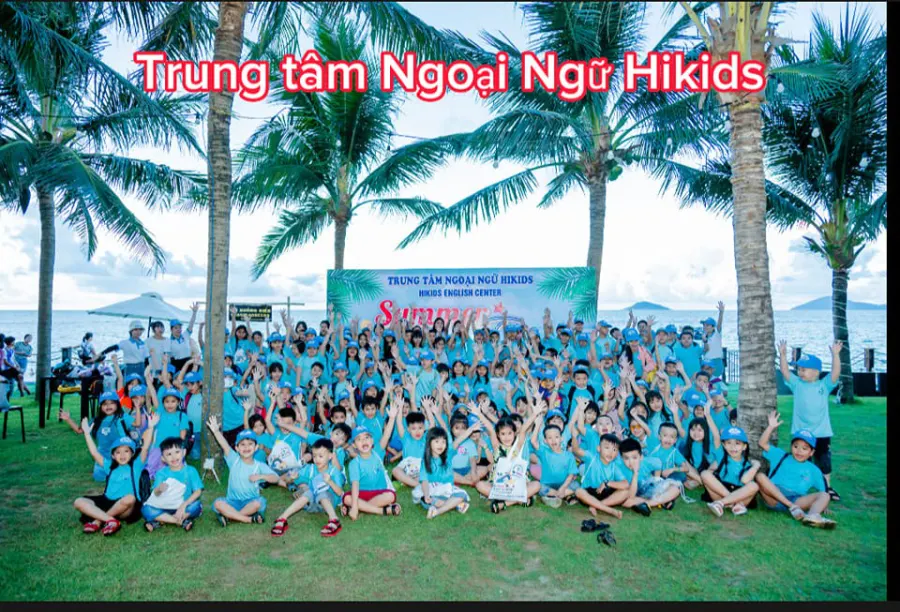 Trung tâm Ngoại ngữ Hi Kids