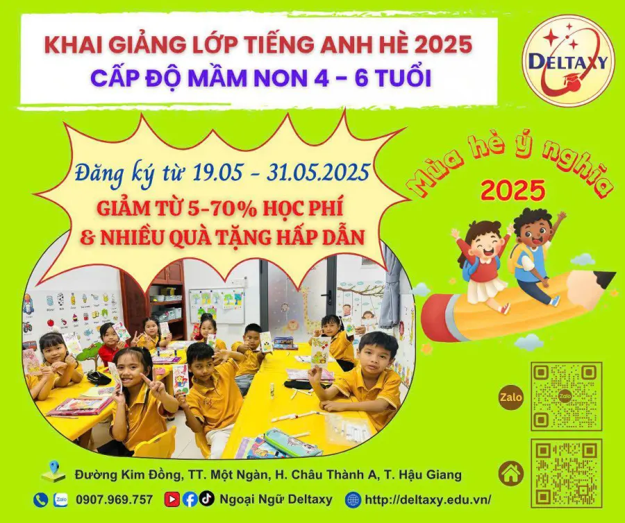 Trung tâm Ngoại Ngữ Deltaxy