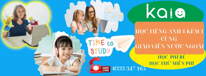 Trung tâm Tiếng Anh online Kaia English