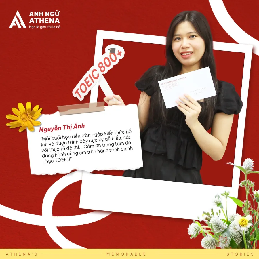 Trung tâm Anh Ngữ Athena - Cơ sở 1