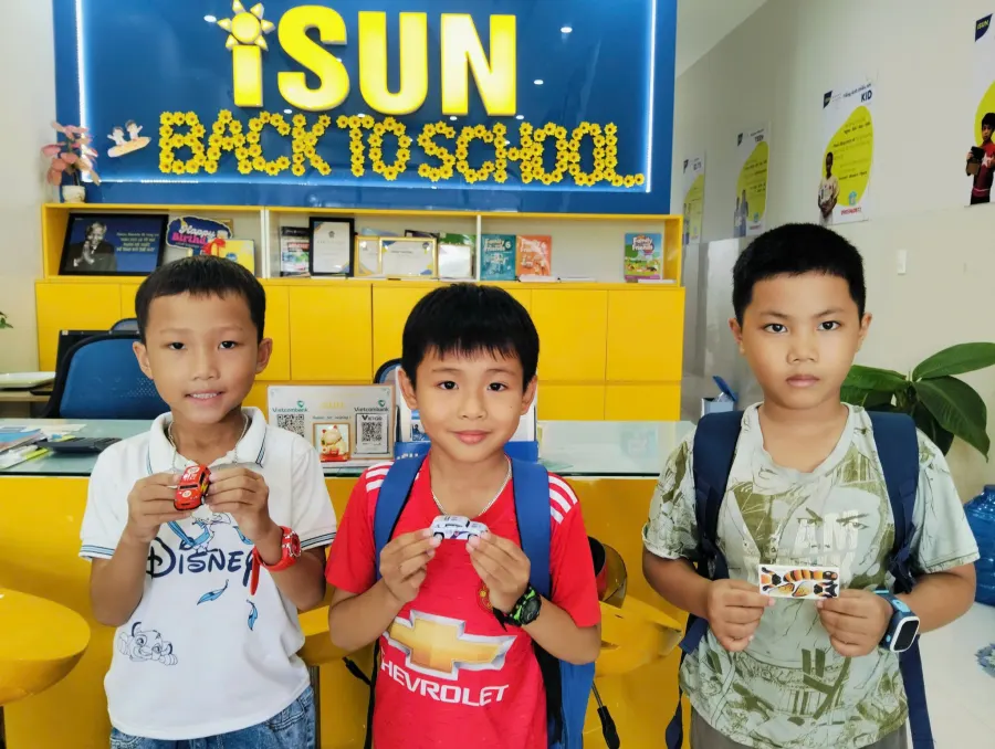 Trung tâm Ngoại Ngữ iSUN - Cơ sở 1