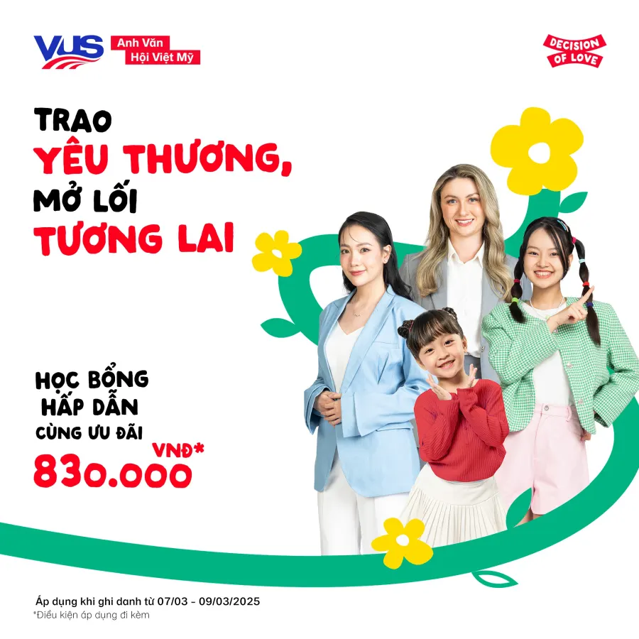 Trung tâm VUS - Anh văn Hội Việt Mỹ