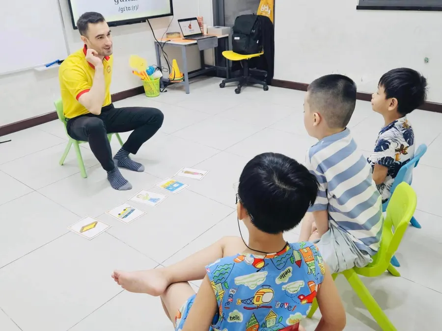 Trung tâm Anh Ngữ HELLO KIDS - Cơ sở 2