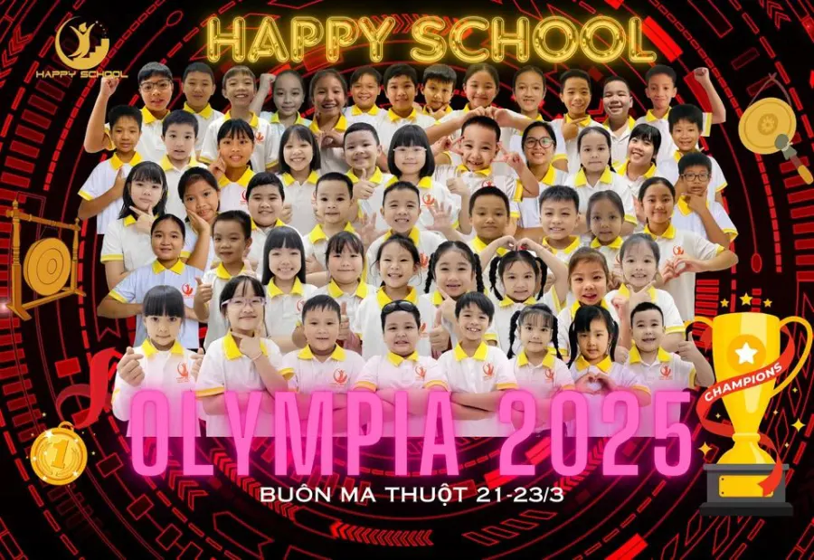 Trung tâm Ngoại Ngữ Quốc Tế Happy School - Cơ sở 1