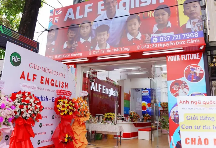 Trung tâm ALF English - Cơ sở 2