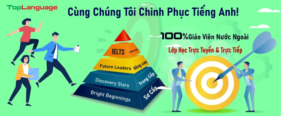 Trung tâm Ngoại Ngữ Top Language - Cơ sở 1