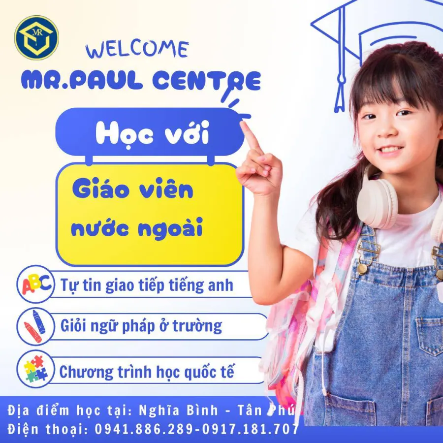 Trung tâm Anh Ngữ Mr.Paul - Cơ sở 5