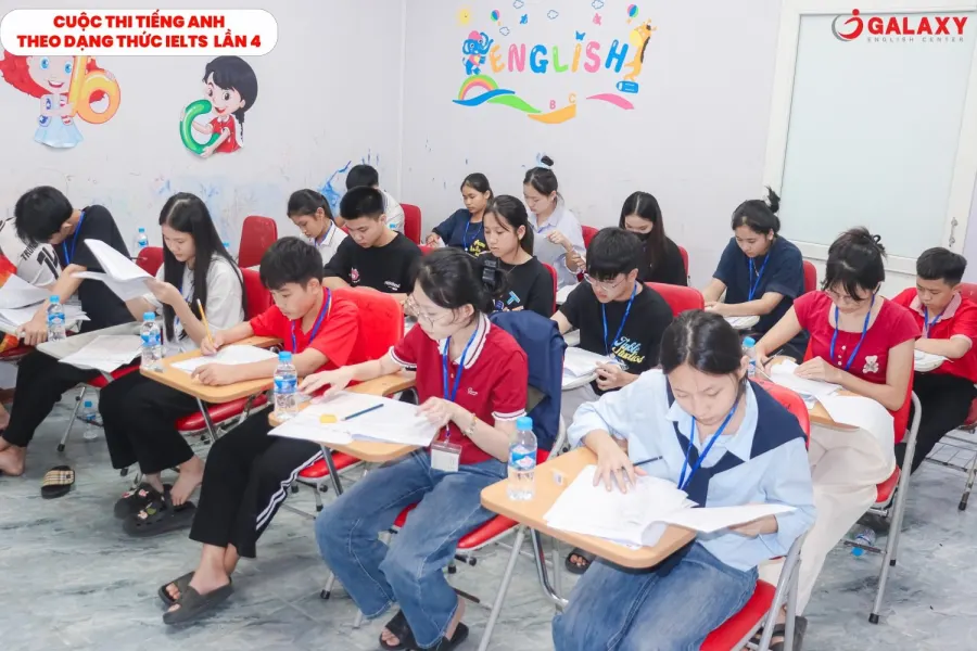 Trung tâm Ngoại ngữ Galaxy - Cơ sở 3