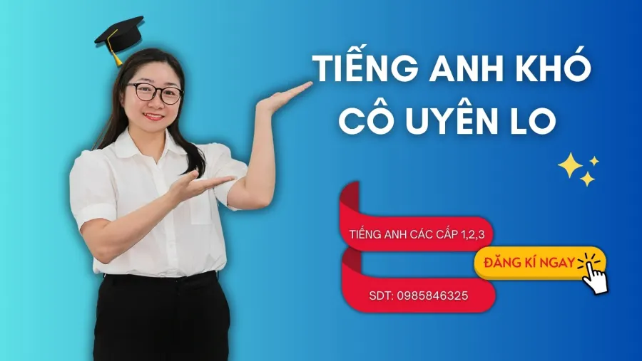Trung tâm Tiếng Anh Cô Phượng Uyên