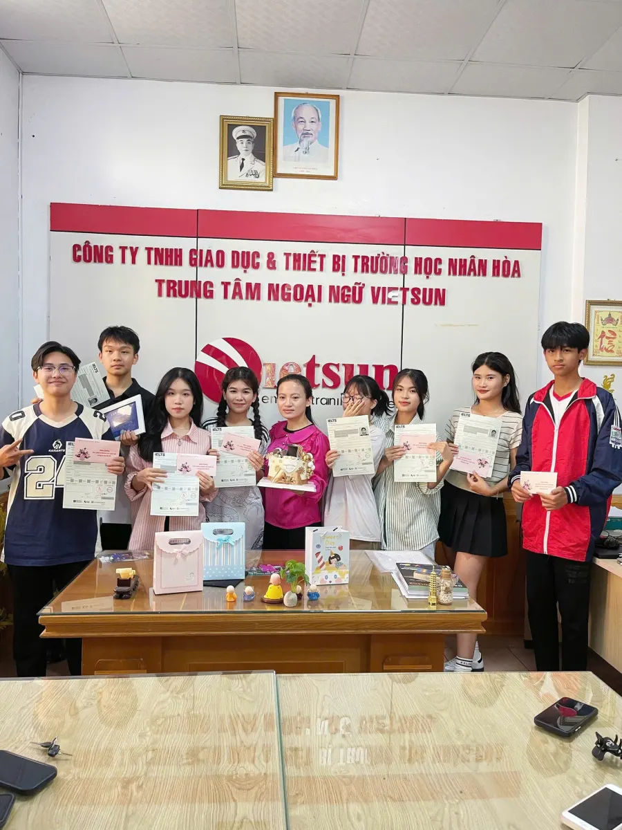 Trung tâm Vietsun - Cơ sở 1