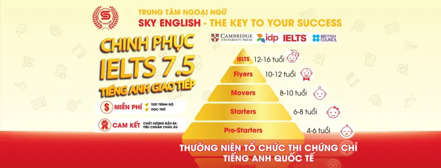 Trung tâm Skyland English - Cơ sở 3