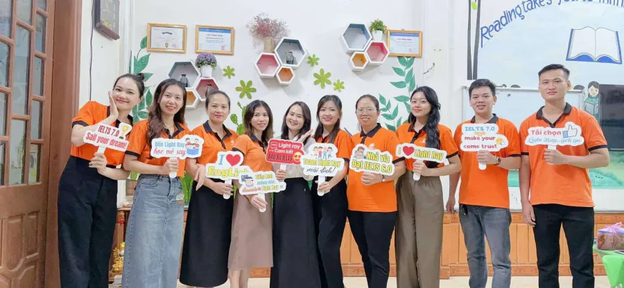 Trung tâm Ngoại Ngữ Light Ray - Cơ sở 3