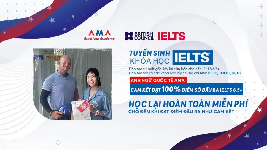 Trung tâm Anh Ngữ AMA - Cơ sở 1