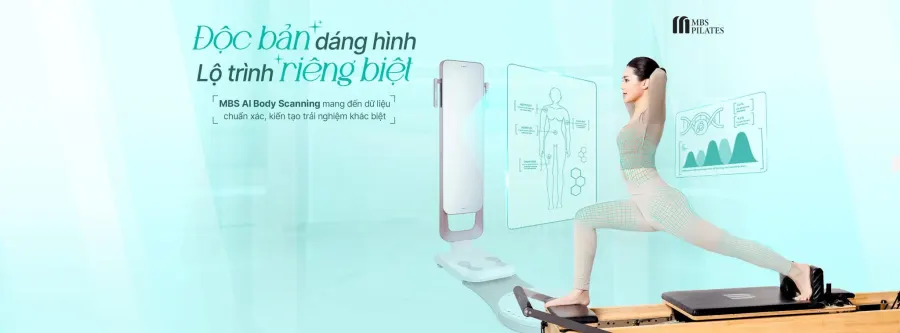 Trung tâm MBS Pilates - Cơ Sở Láng Hạ