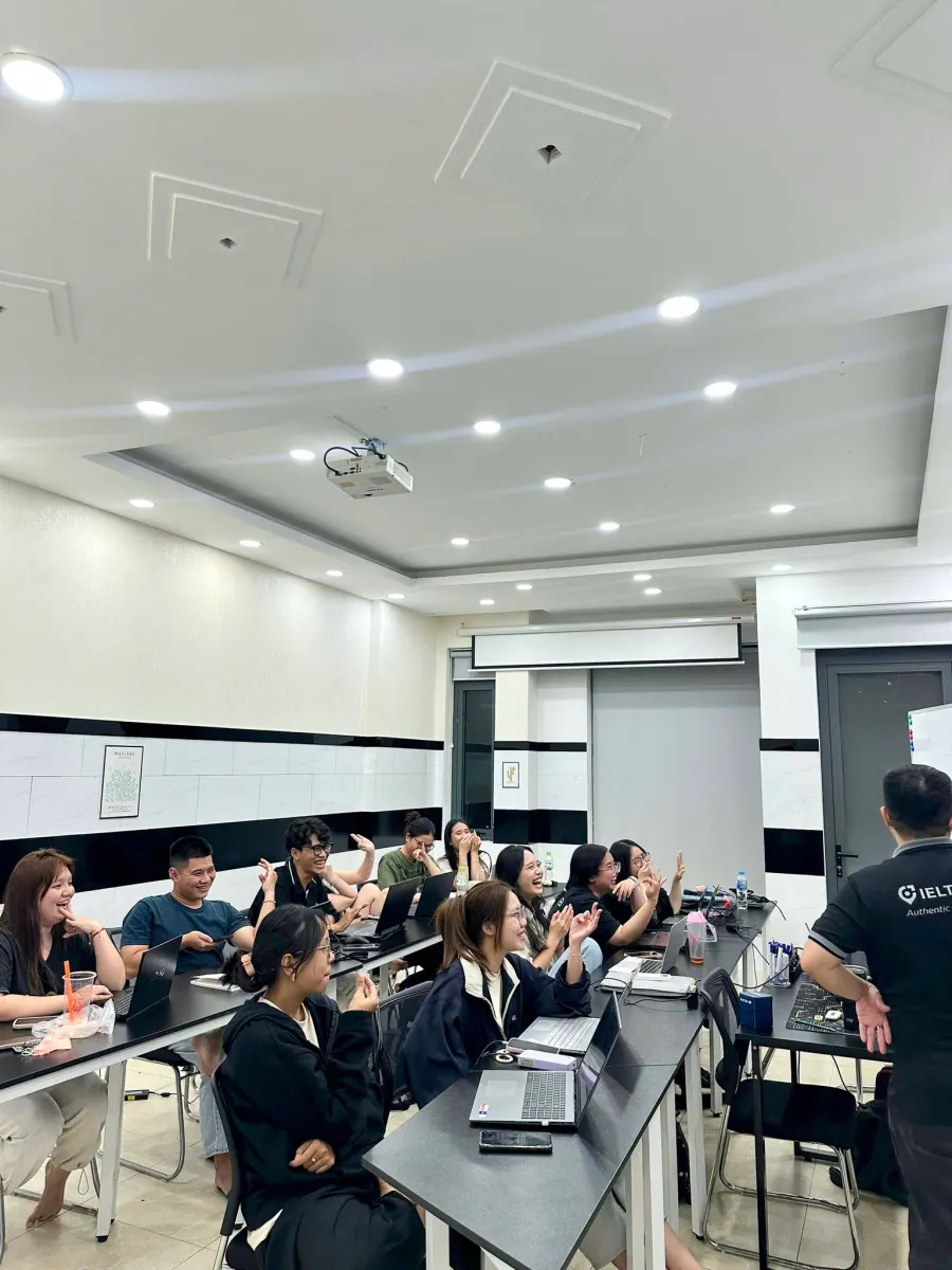 Trung tâm IELTS HERE - Ở đây có IELTS - Cơ sở 2