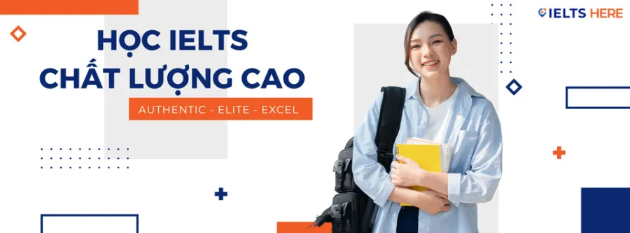 Trung tâm IELTS HERE - Ở đây có IELTS - Cơ sở 4