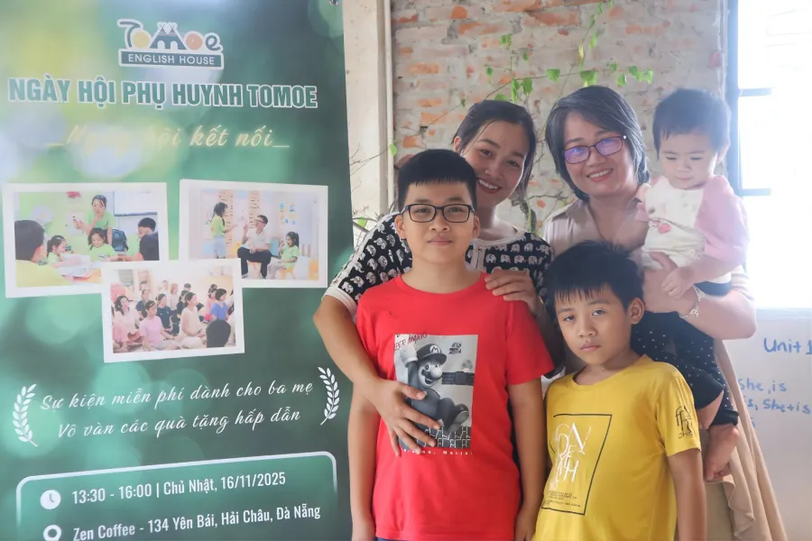 Trung tâm Tomoe English House - Cơ sở 2