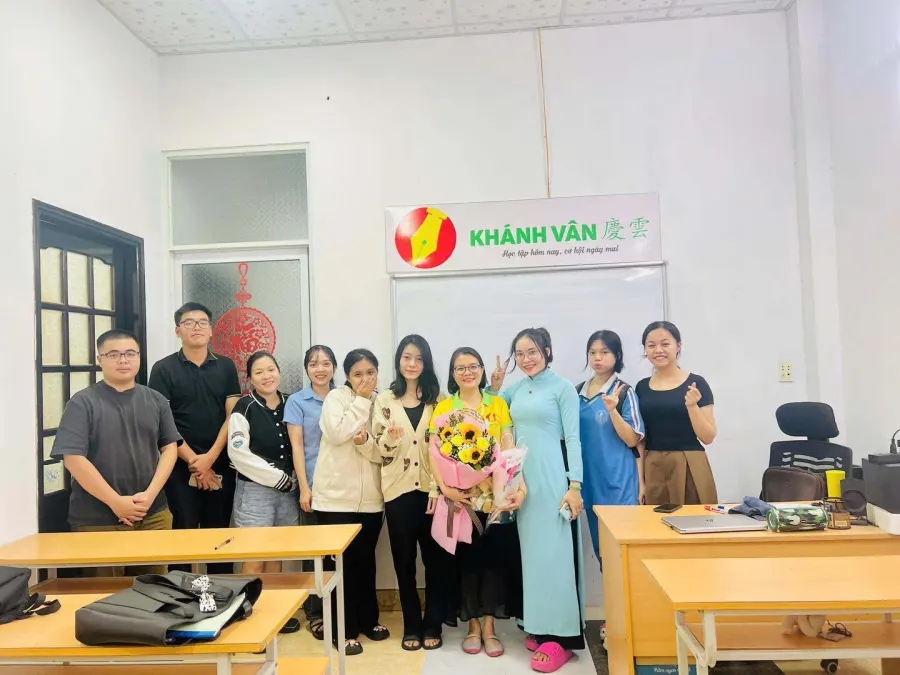 Trung tâm Tiếng Trung Khánh Vân - Cơ sở 3
