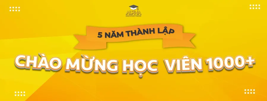 Trung tâm Alpha Education - Cơ sở 5