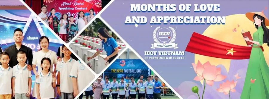 Trung tâm Anh ngữ IECV Việt Nam - Cơ sở 1