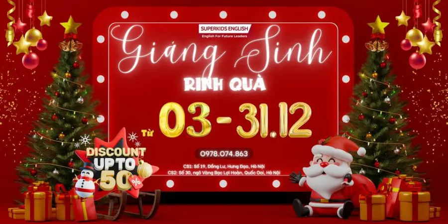 Trung tâm Superkids English - Cơ sở 2