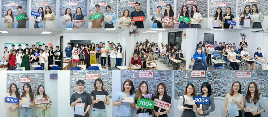 Lớp Toeic thầy Long