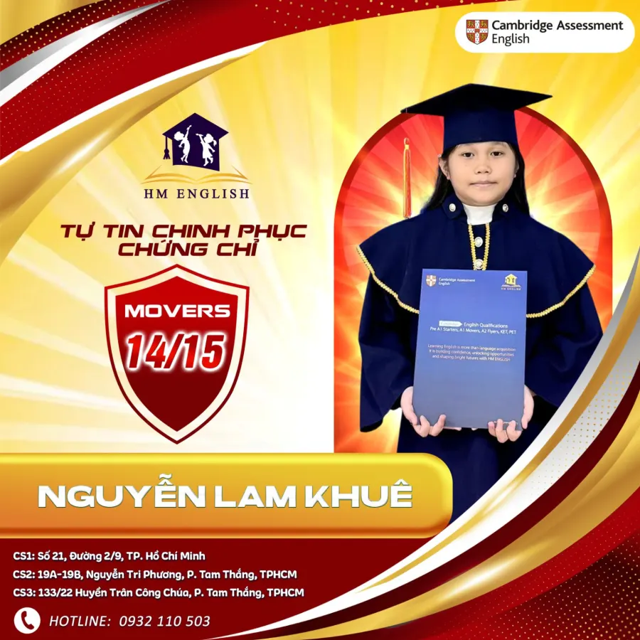 Trung tâm HM Language Center - Cơ sở 3