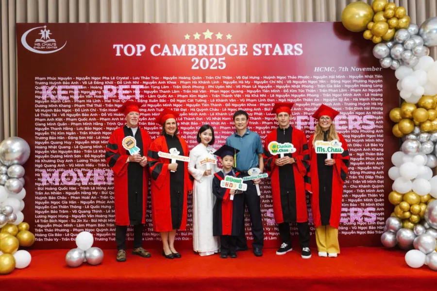 Trung tâm Ms. Chau's English Center - Cơ sở 4