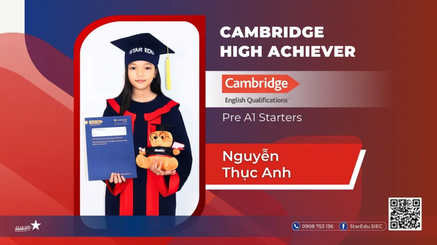 Trung tâm Star Edu English Center - Cơ sở 1