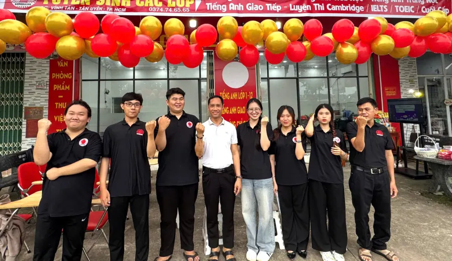 Trung tâm Anh ngữ Superkids - Vĩnh Tân, Tân Uyên