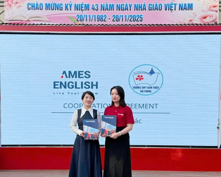 Trung tâm Anh ngữ AMES - Cơ sở 3