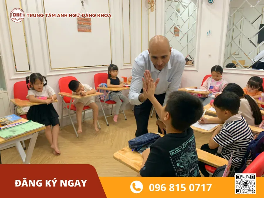 Trung tâm Anh Ngữ Đăng Khoa Cần Thơ - Cơ sở 3