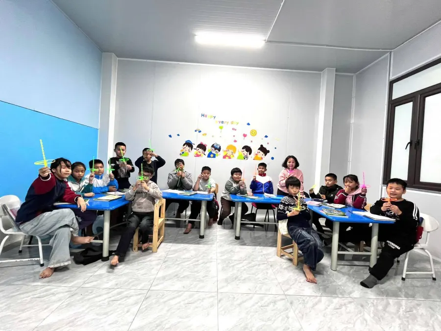 Trung tâm Wisdom Academy - Asa English - Cơ sở 3