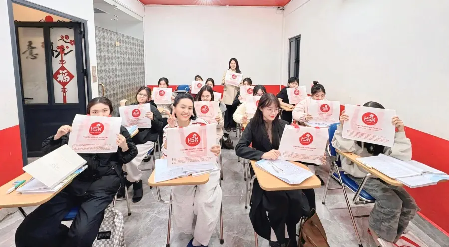 Trung tâm Tiếng Trung Lạng Sơn HSK - Cơ sở 3