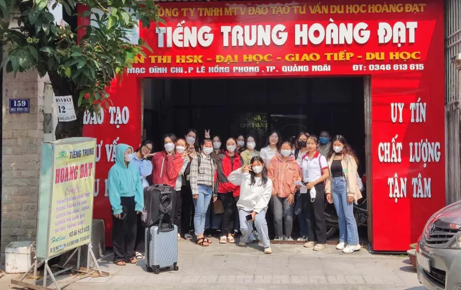 Trung tâm Tiếng Trung Hoàng Đạt - Cơ sở 2