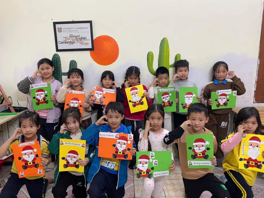 Trung tâm Anh Ngữ SuperKids Kinh Môn - Cơ sở 1